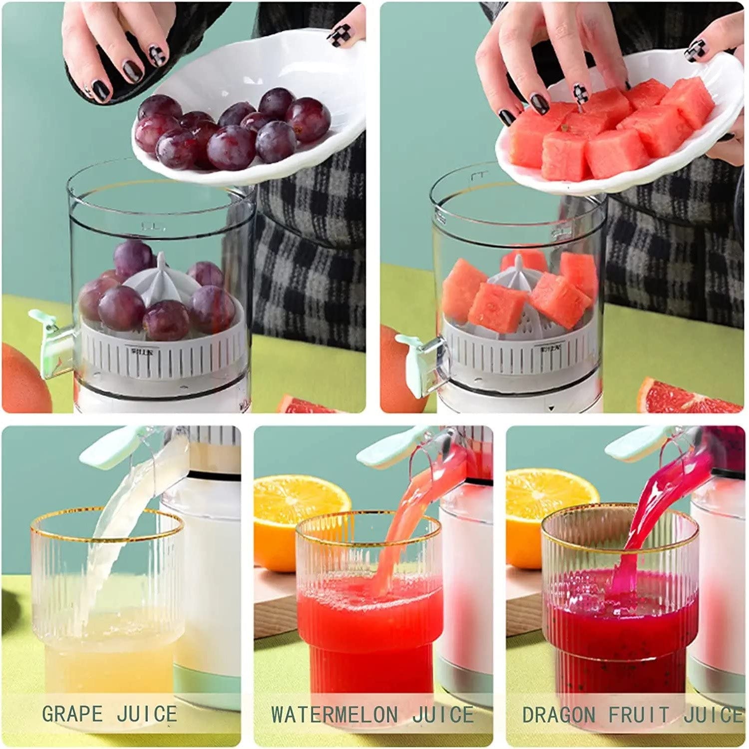 2377 Automatic Electrical Citrus Juicer For Orange, Electric Orange Juicer, Professional Citrus Juicer Electric with Lever, Squeezer Juice Extractor DeoDap 2377 Automatic Electrical Citrus Juicer For Orange, Electric Orange Juicer, Professional Citrus Juicer Electric with Lever, Squeezer Juice Extractor DeoDap